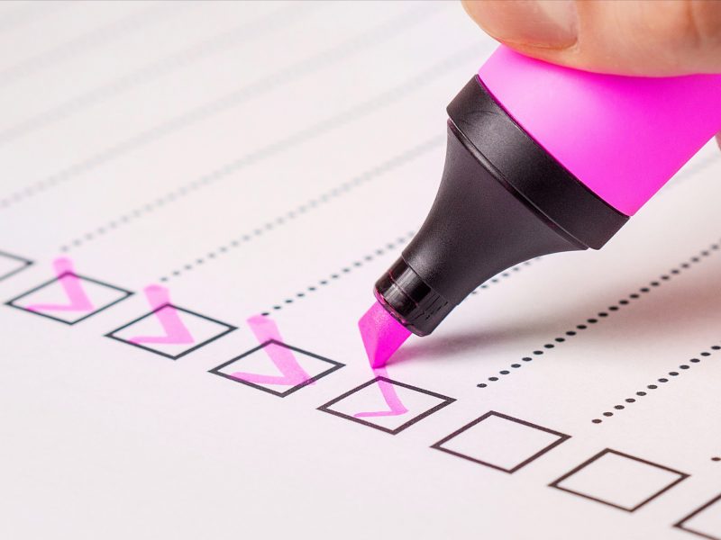 August 8 - checklist-2077020_1920