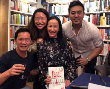 Born to be the Boss Book Signing