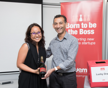 Born to be the Boss Lucky Draw Presented by Dhiraj Mukherjee Co-Founder of Shazam