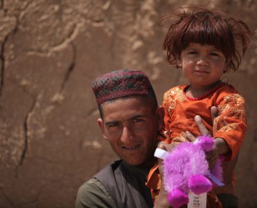Photo - Afghan Family Father and Son