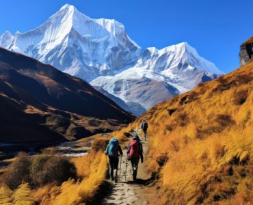 photo of *Annapurna Base Camp Trek* , natural light --ar 3:2