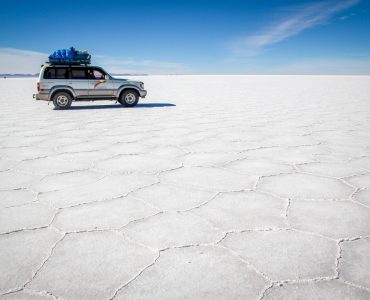 Photo - Bolivia Salt Flats