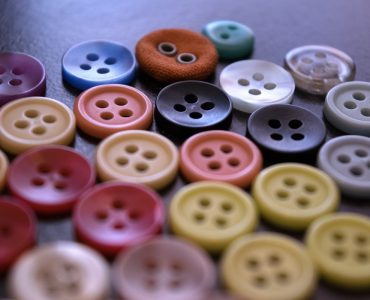 Free shirt buttons photo, public domain sewing CC0 image.

More:

 View public domain image source here