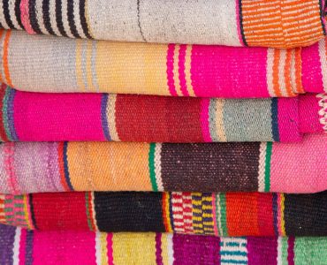 Photo - Colourful Ethic Textiles