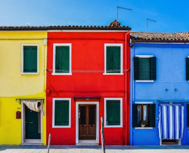 Photo - Colourful Houses