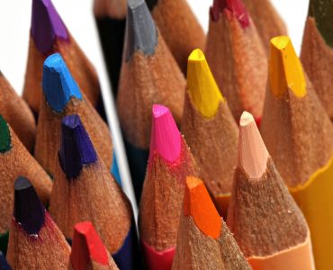 Photo - Colourful Pencils Thank you Ramakant Sharda and Unsplash