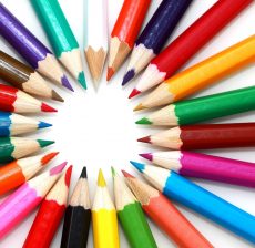 Free colored pencil, art aesthetic background public domain CC0 photo.

More:

 View public domain image source here