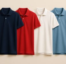 polo shirts,