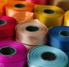 a photo of *ribbon * --ar 3:2 --style raw --v 6.0