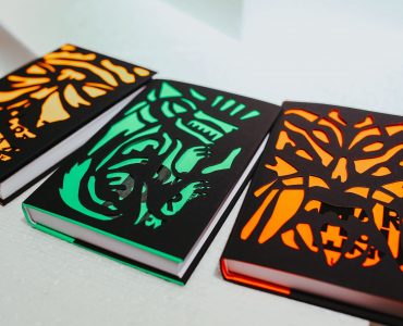 Photo - Cutaway Book Covers