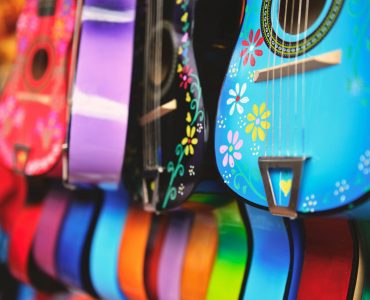 Photo - Decorative Guitars