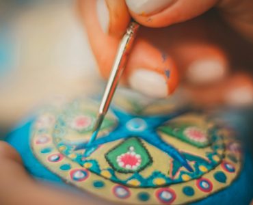 Photo - Detailed painting