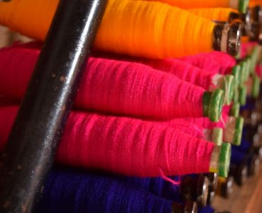 Photo - Fabric Spindles