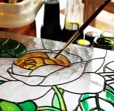 Photo - Glass Painting