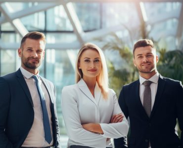 Photo - Group of Entrepreneurs in Suits