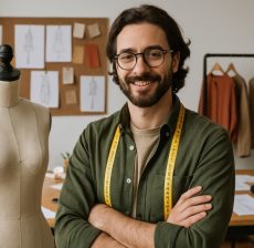 Photo of fashion designer