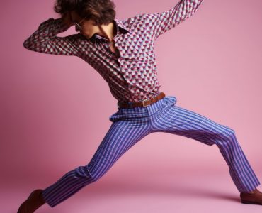Disability fashion photo dancing sports recreation.