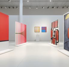 Exhibition flooring white architecture. AI generated Image by rawpixel.