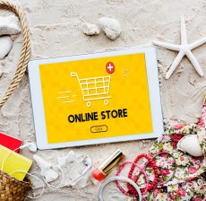Add Cart Buy Now Online Commerce Graphic Concept