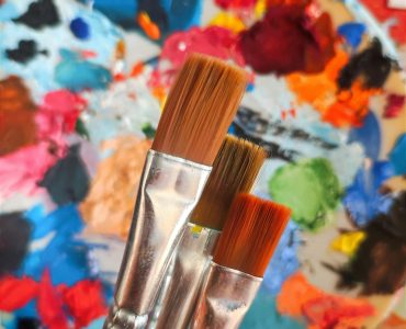 Photo - Paint Brushes