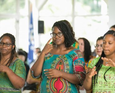 Peace Corps Education Volunteers 2019

More:

 Twenty-three (23) Peace Corps Ghana Education volunteers were sworn-in by Mr Christopher J. Lamora, Charge D' Affaires on August 8, 2019. Original public domain image from Flickr