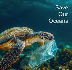 Save our oceans quote Facebook post template Save our oceans quote Facebook post template