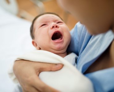 A newborn baby