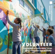 Volunteer ideas Instagram post template Volunteer ideas Instagram post template