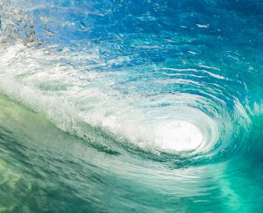 Desktop wallpaper ocean background, HD aesthetic nature image. Original public domain image from Wikimedia Commons