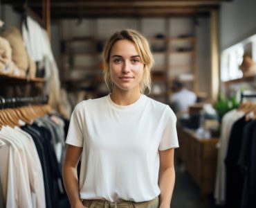 Portrait adult woman entrepreneur. AI generated Image by rawpixel.