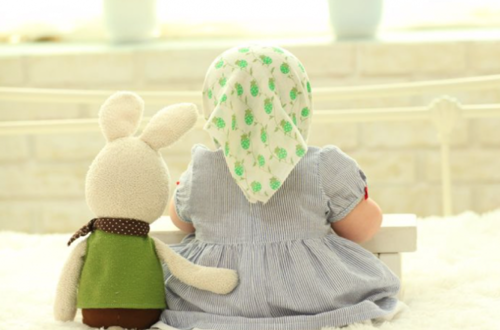 Mother's Choice's Cuddle Me Program provides one-on-one care for children in need of extra attention.