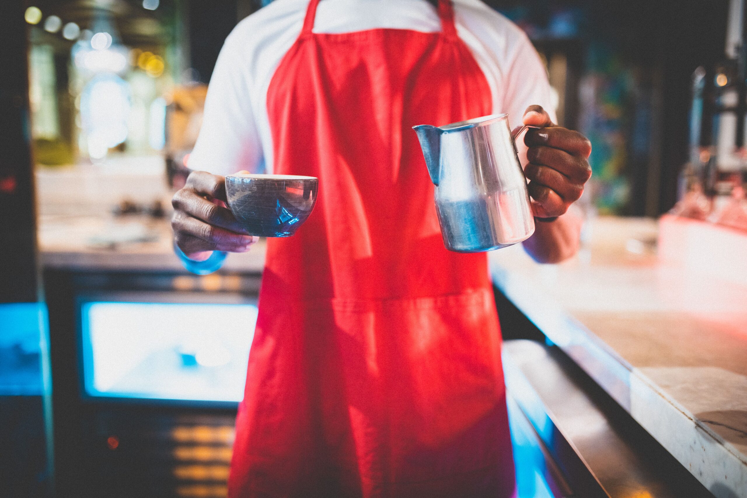 Photo - Male Barista