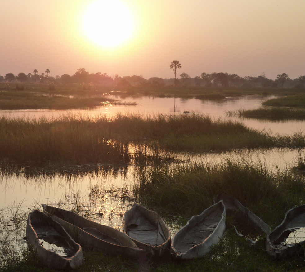 Okavango Delta at Dusk Okavango Delta at Dusk