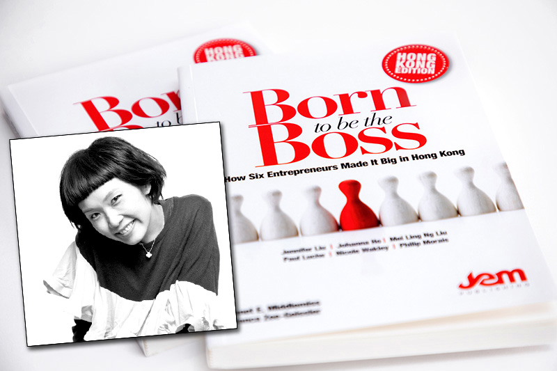 Born to be the Boss - Photo Chapter 2 Johanna SM