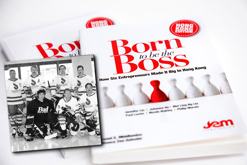 Born to be the Boss - Photo Chapter 4 Paul Luciw