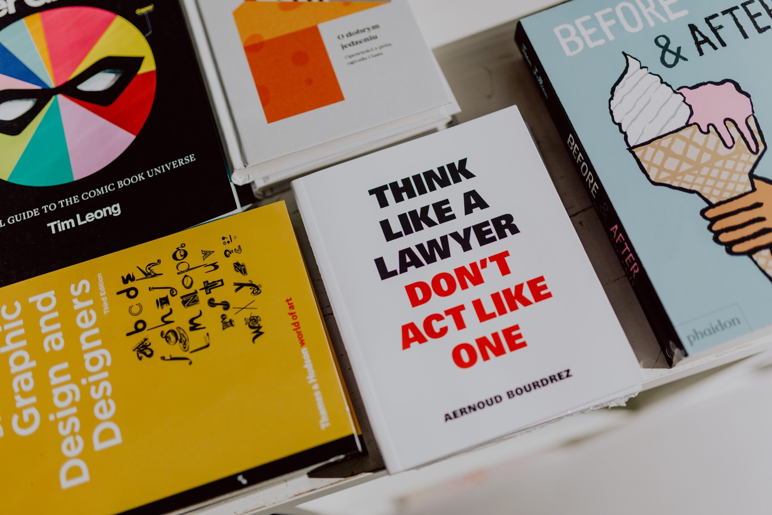 Book - Think like a lawyer