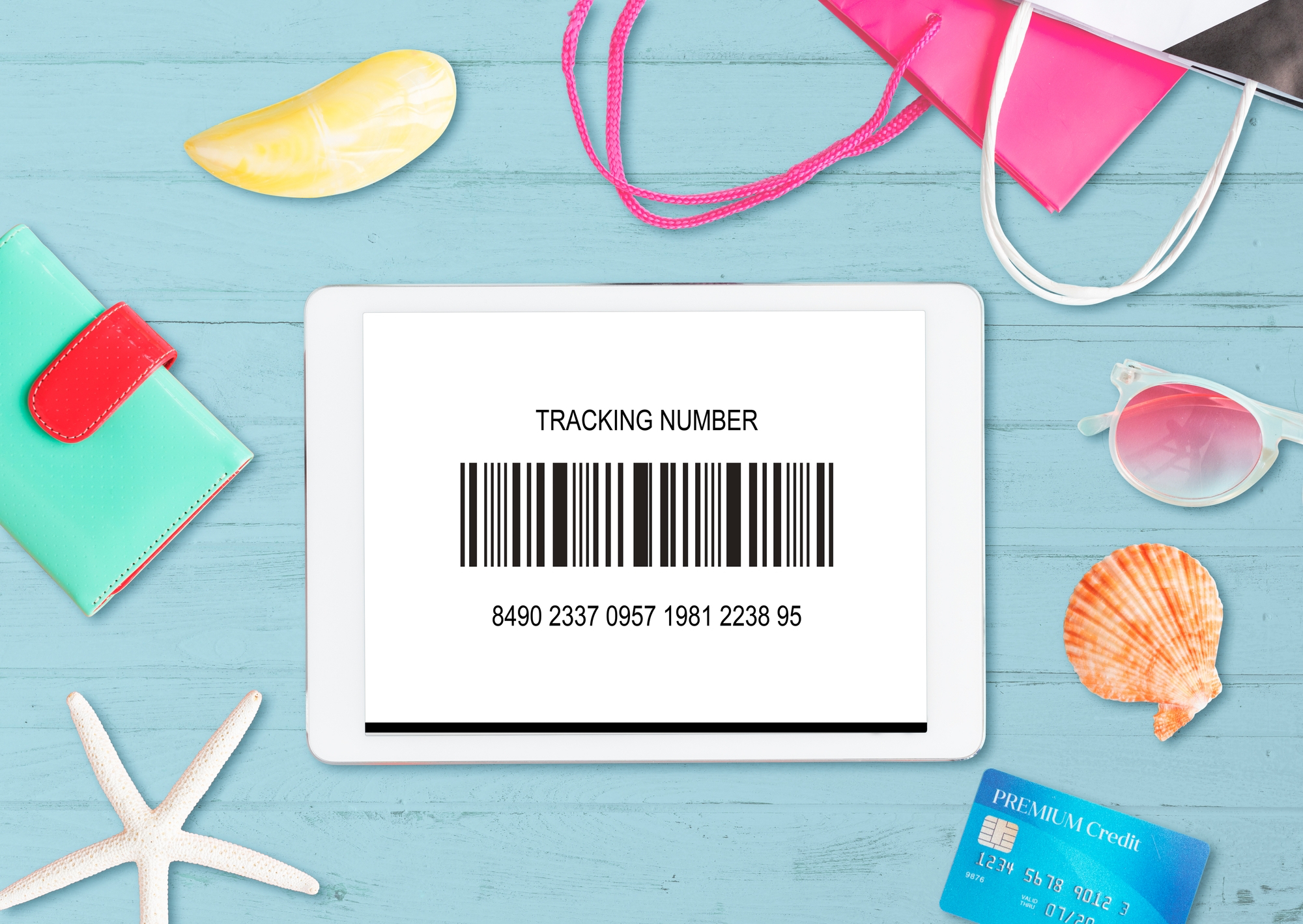 Online Shopping Shipping Internet Commerce Concept