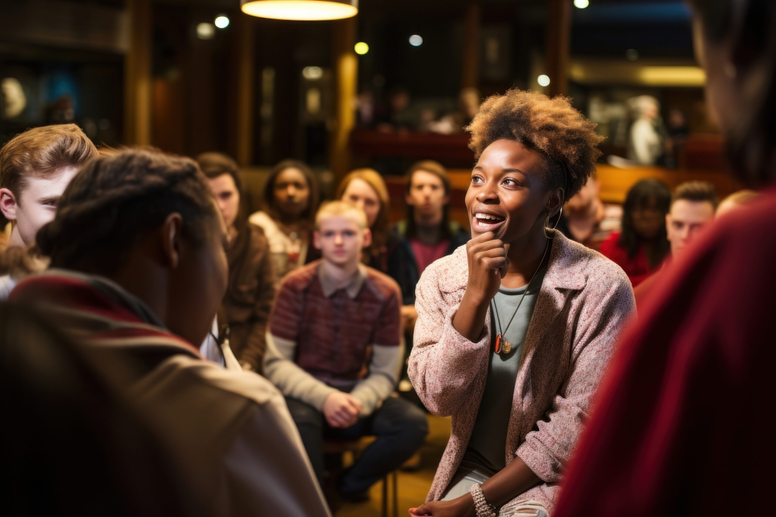 Senior woman accessories accessory laughing.