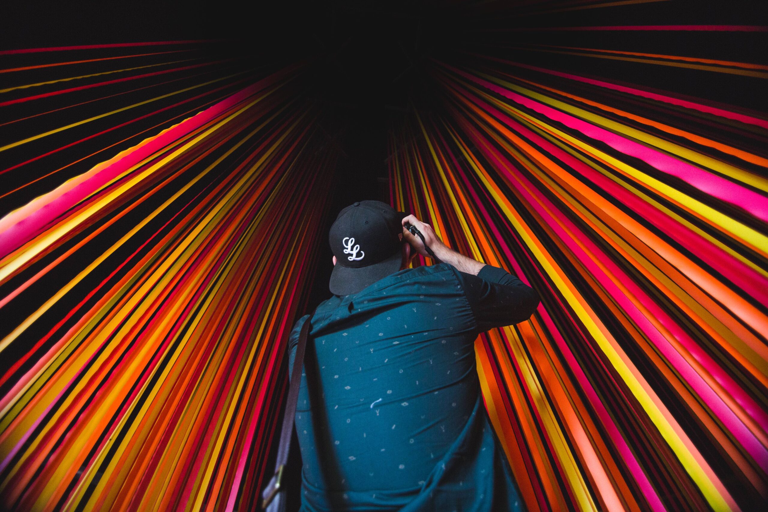 Photo - Photographer Art Installation