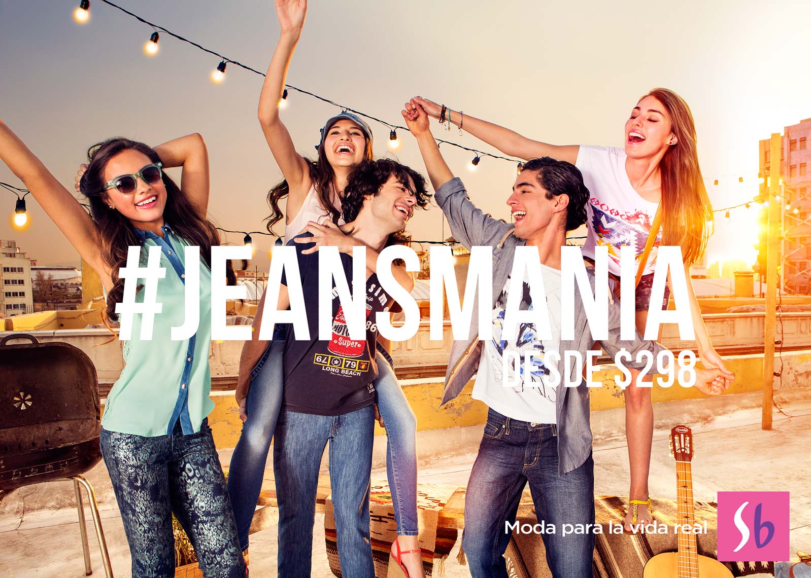 Advertising - Jeansmania
