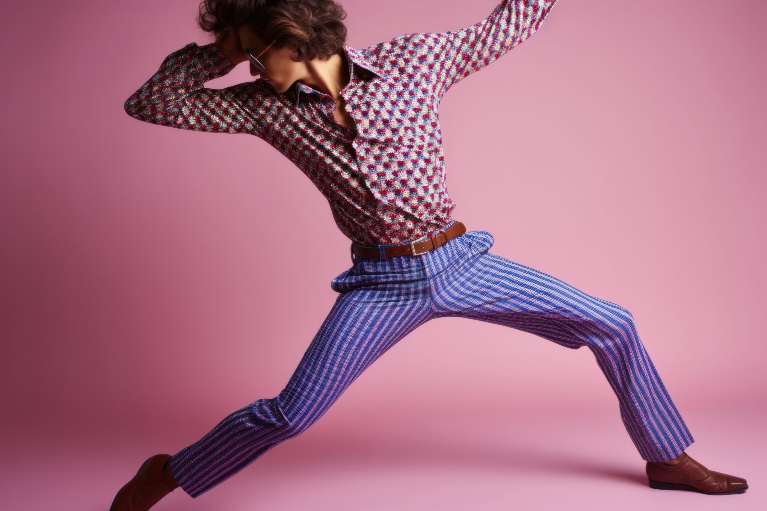 Disability fashion photo dancing sports recreation.