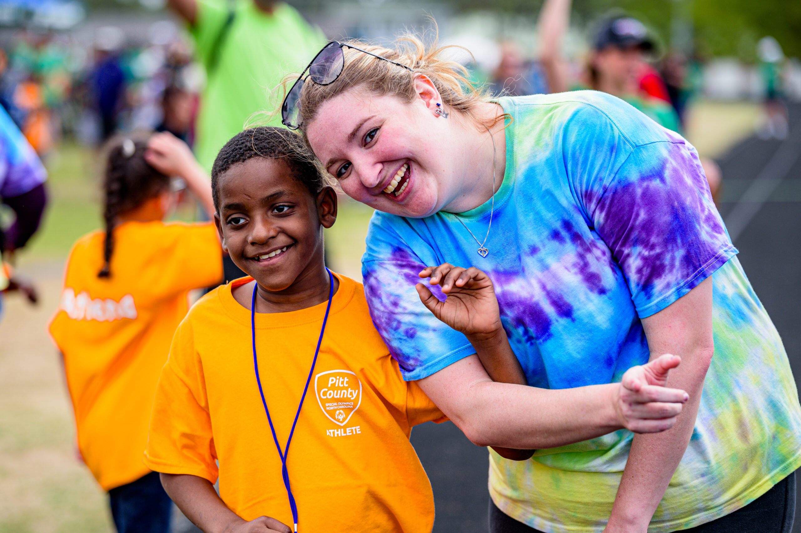 Pitt County Special Olympics Spring Games, April 12, 2019.

More:

 Original public domain image from Flickr