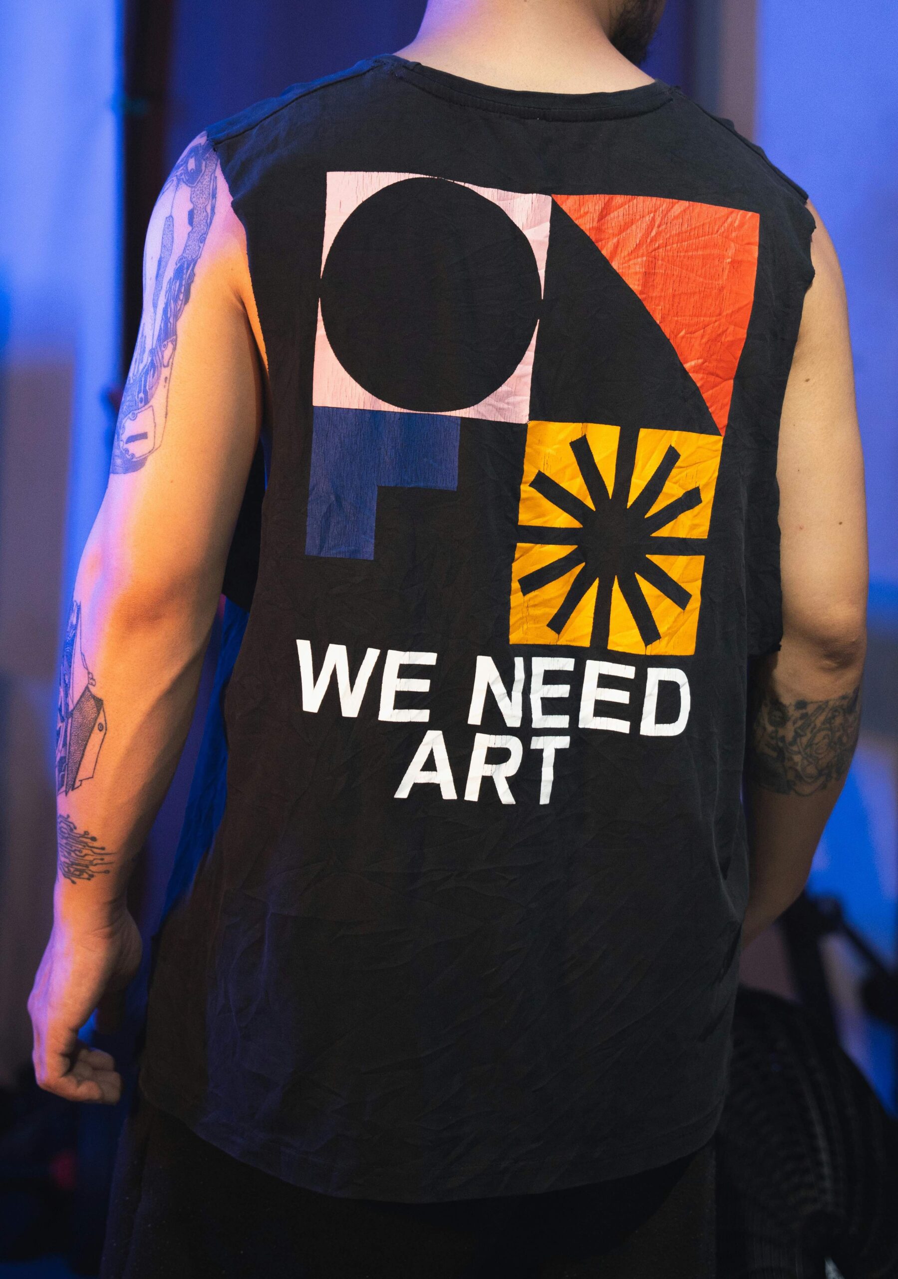 Photo -We Need Art