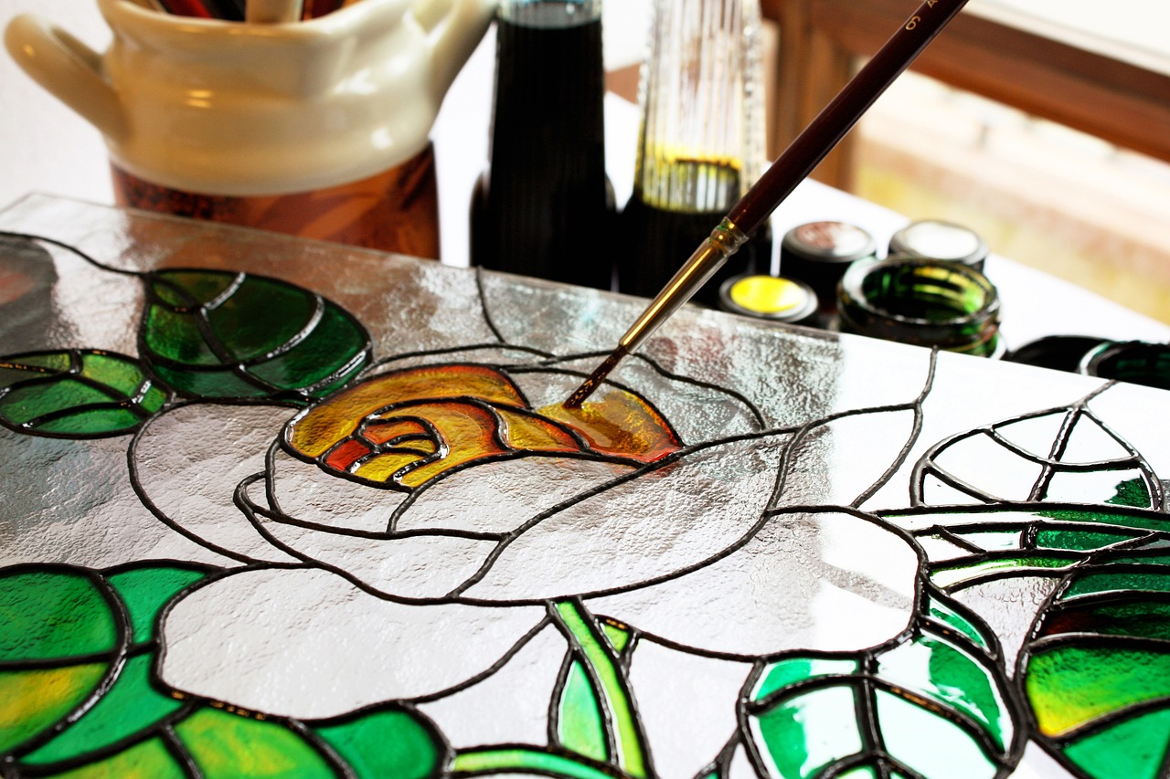 Photo - Glass Painting