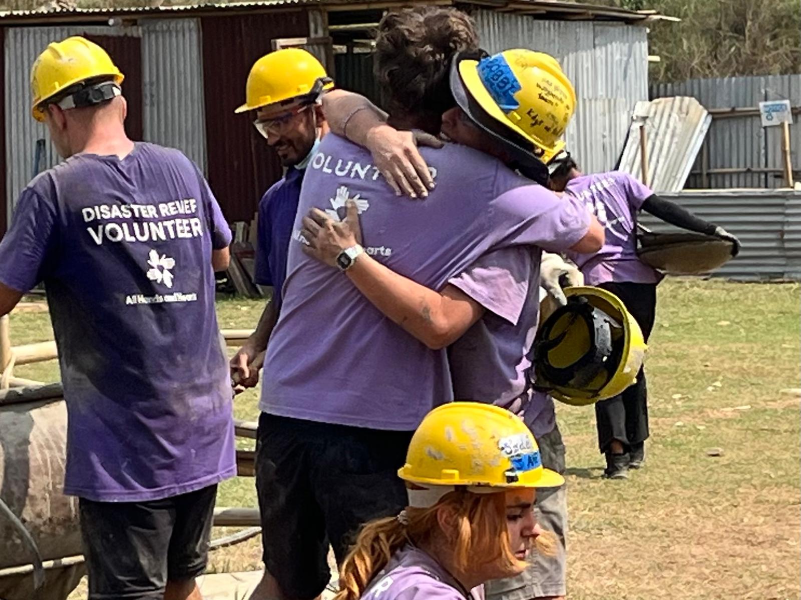 It takes a special kind of person to do this work.