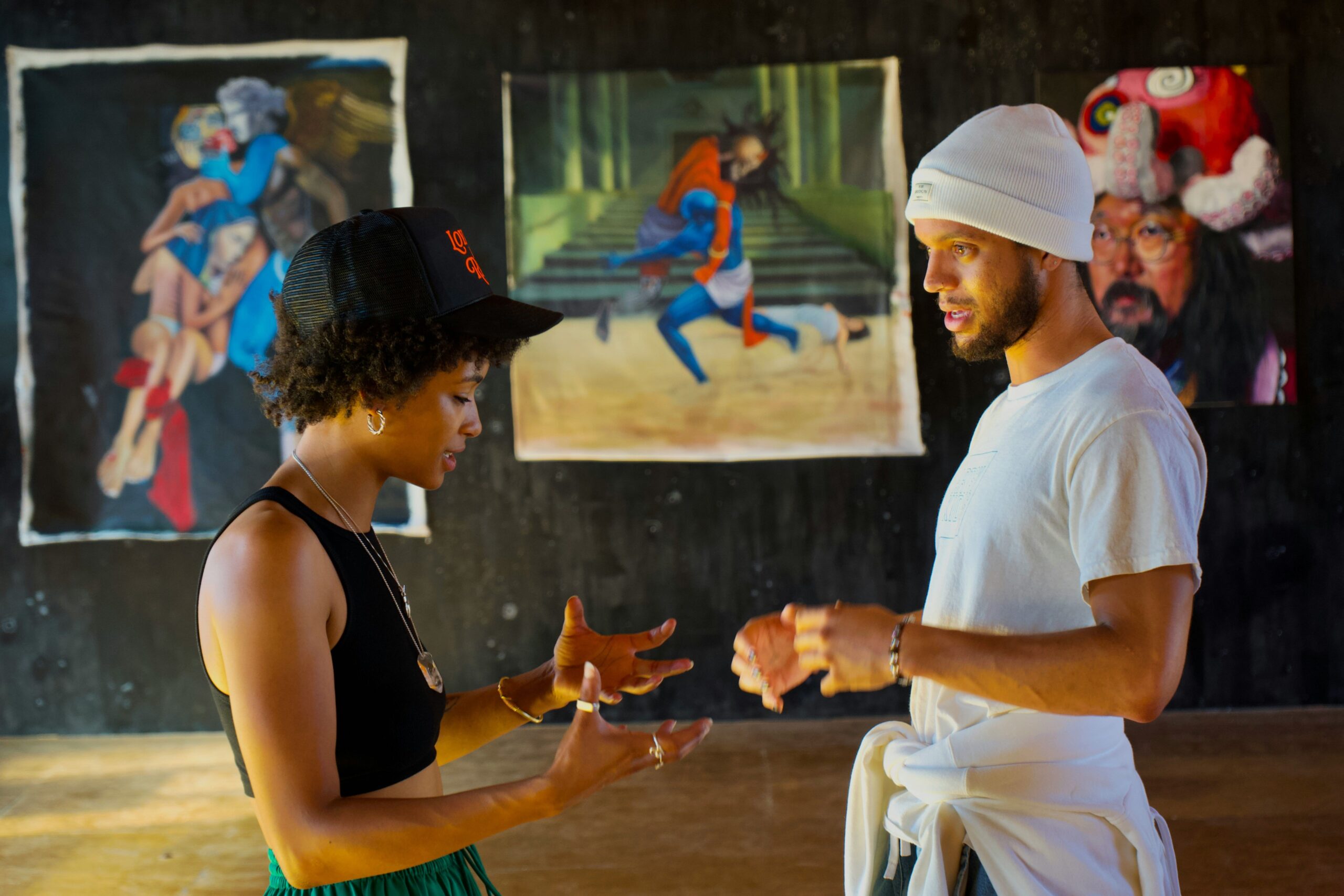 Photo - Artistic People