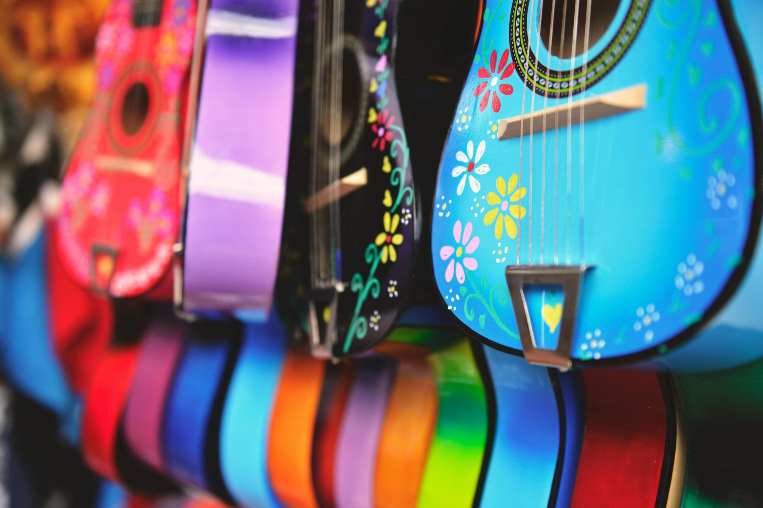 Photo - Decorative Guitars