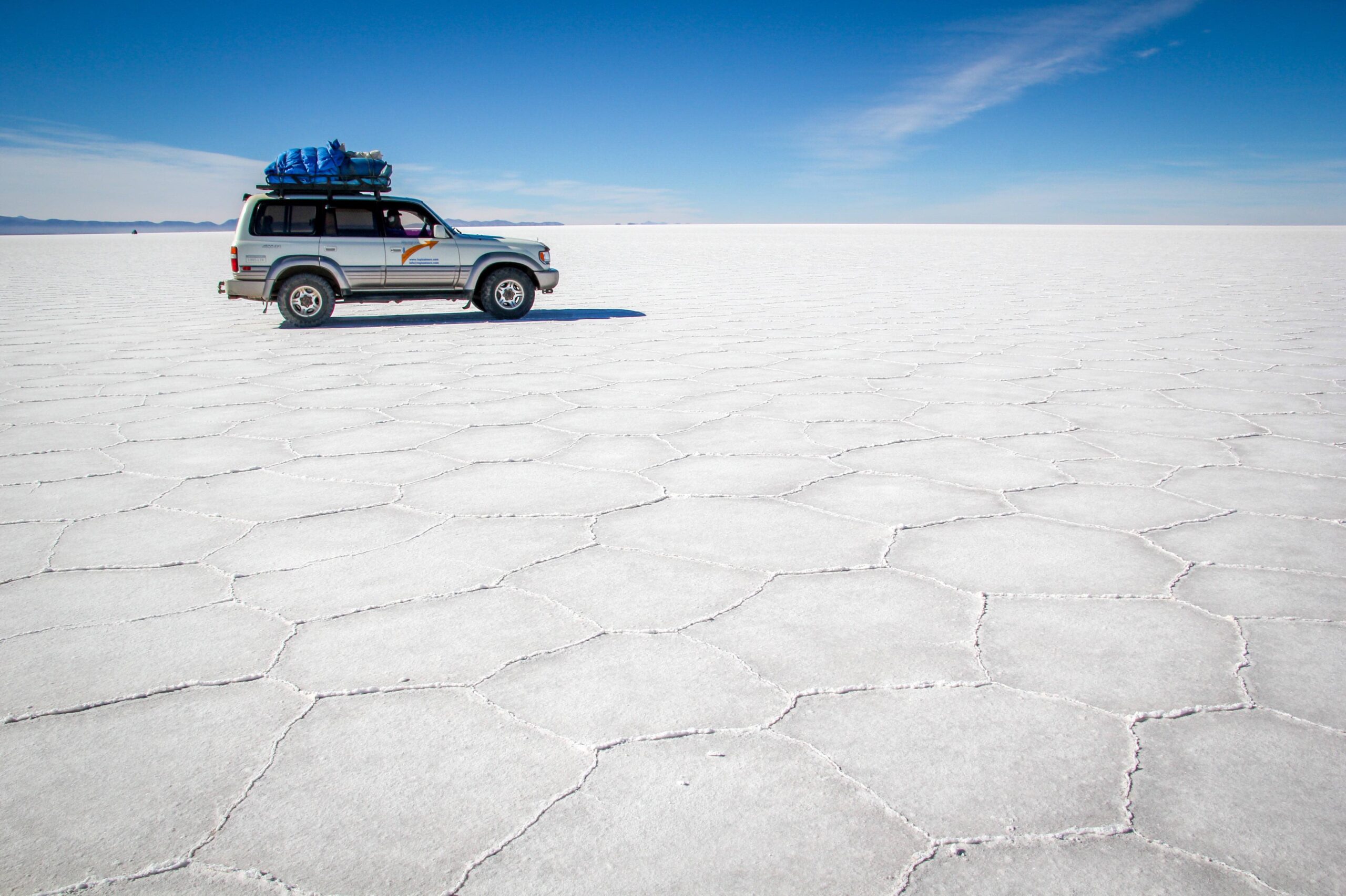 Photo - Bolivia Salt Flats