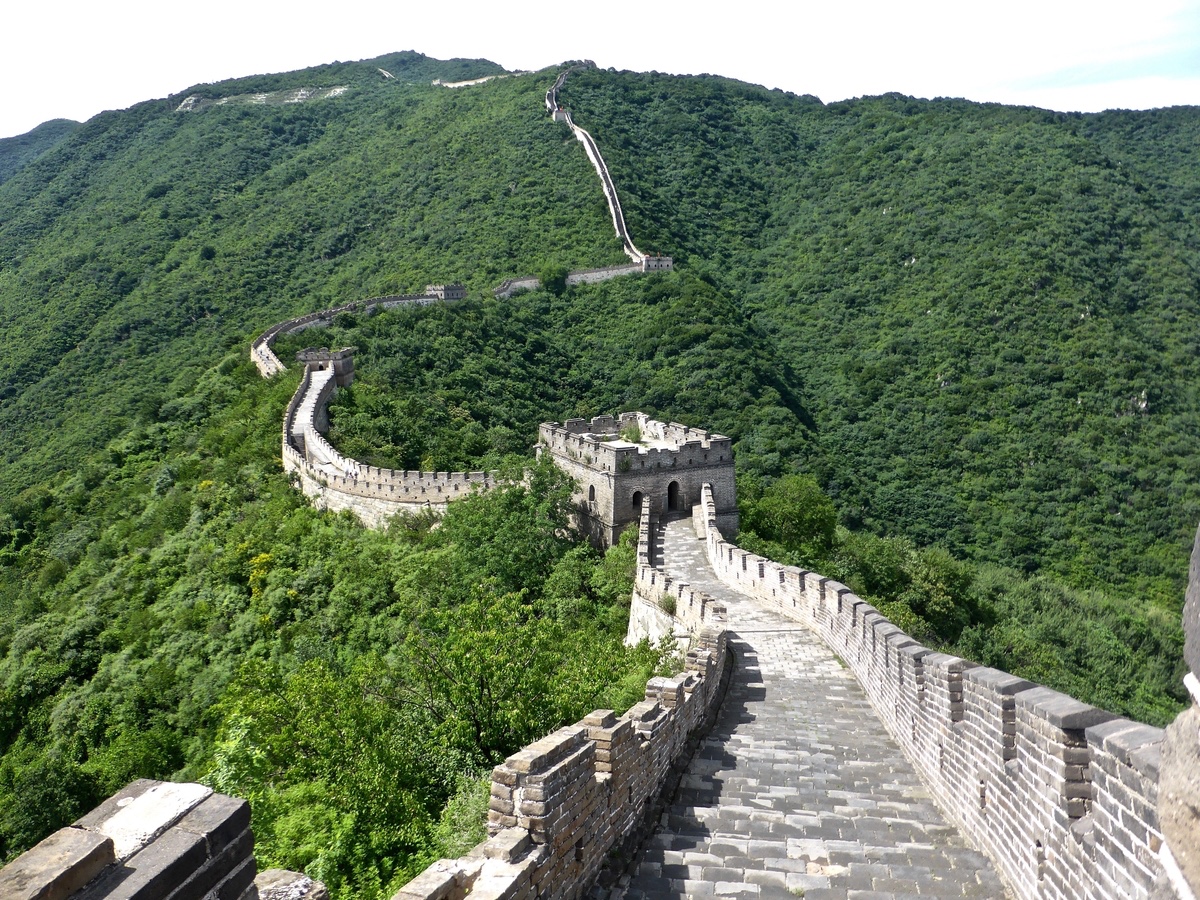 Great Wall of China. Free public domain CC0 photo.

More:

 View public domain image source here