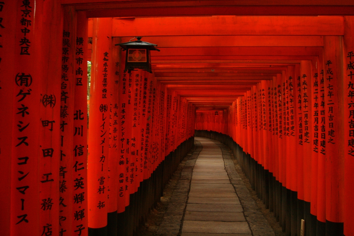 Kyoto shrine temple in Japan. Free public domain CC0 photo.

More:

 View public domain image source here
